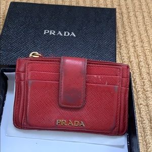 Prada wallet